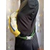 Sac banane velours jaunes
