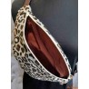 Sac banane léopard