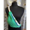 Sac banane vert