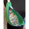 Sac banane vert