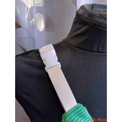 Sac banane vert