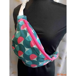 Sac banane géométrique