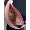 Sac banane rose