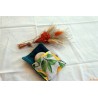 Housse pour savon citron
