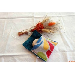 Housse pour savon coloré