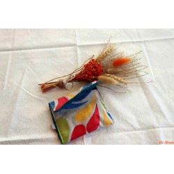 Housse pour savon coloré