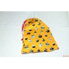 Coffret de naissance bateau jaune