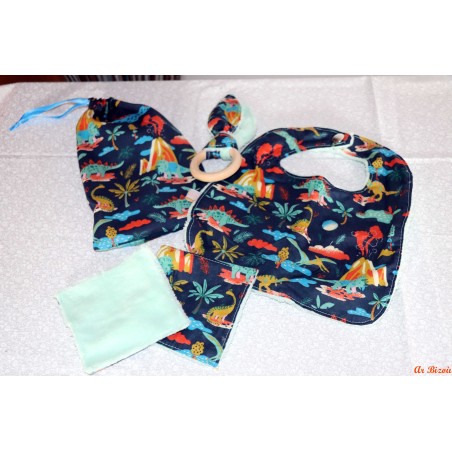 Coffret de naissance dinosaure