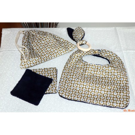 Coffret de naissance fleurie