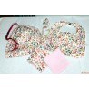 Coffret de naissance feuillage
