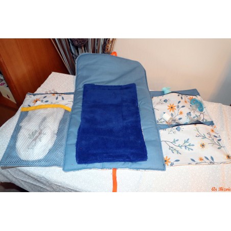 Matelas à langer nomade printanier