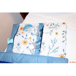 Matelas à langer nomade printanier