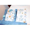 Matelas à langer nomade printanier