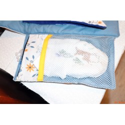 Matelas à langer nomade printanier