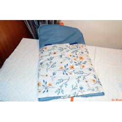 Matelas à langer nomade printanier
