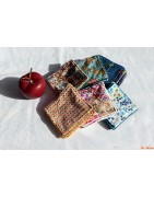 Lot de 4 lingettes