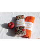 Lot de 4 feuilles d'essuie-tout